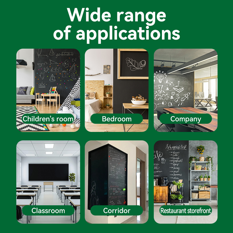 Water-Based Blackboard Paint & Magnetic Paint