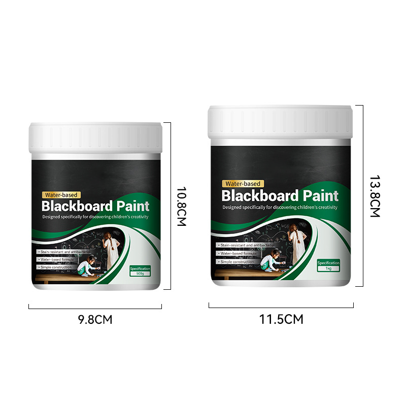 Water-Based Blackboard Paint & Magnetic Paint