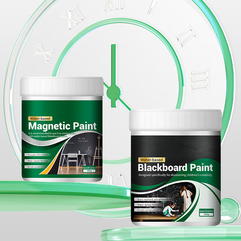 Water-Based Blackboard Paint & Magnetic Paint