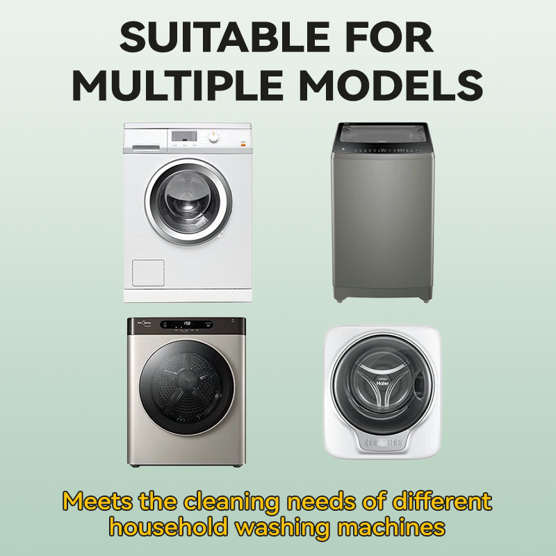 Anti-Odor & Mold Washing Machine Cleaner