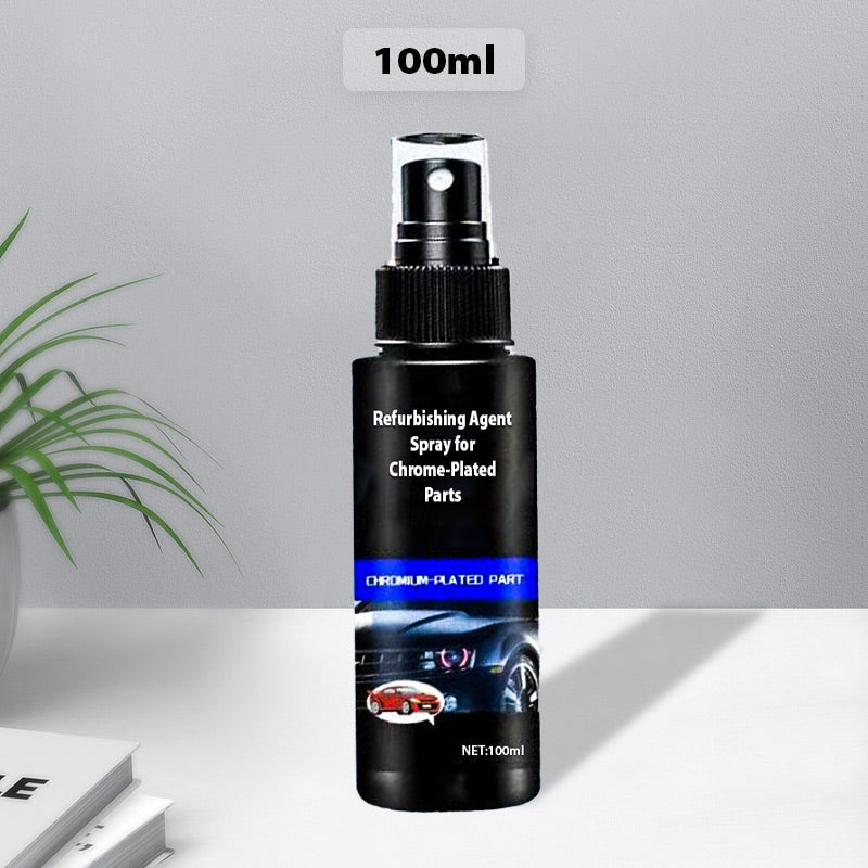 Refurbishing Agent Spray for Chrome-Plated Parts