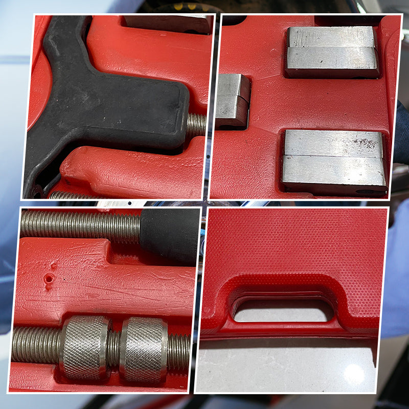 Integrated Half Shaft Sleeve Thread Corrector Repair Tool Kit