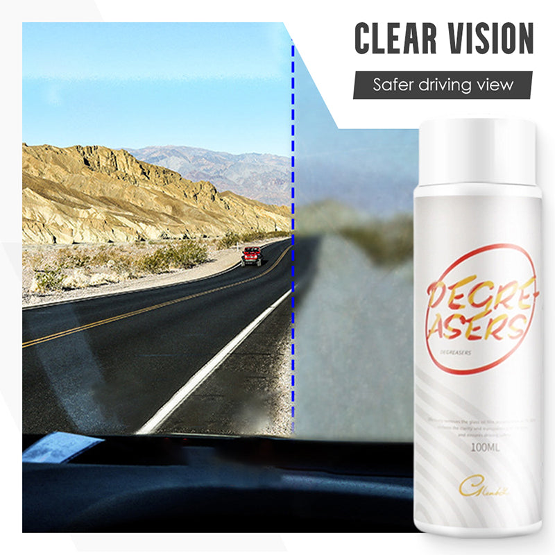 🔥2025 Hot Sale🔥Car Glass Oil Film Cleaning Agent