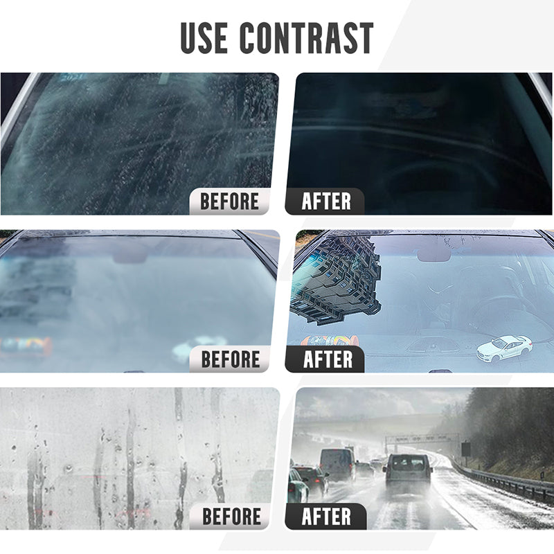 🔥2025 Hot Sale🔥Car Glass Oil Film Cleaning Agent