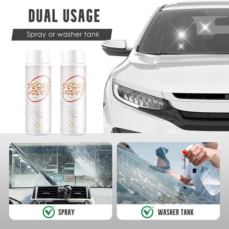🔥2025 Hot Sale🔥Car Glass Oil Film Cleaning Agent
