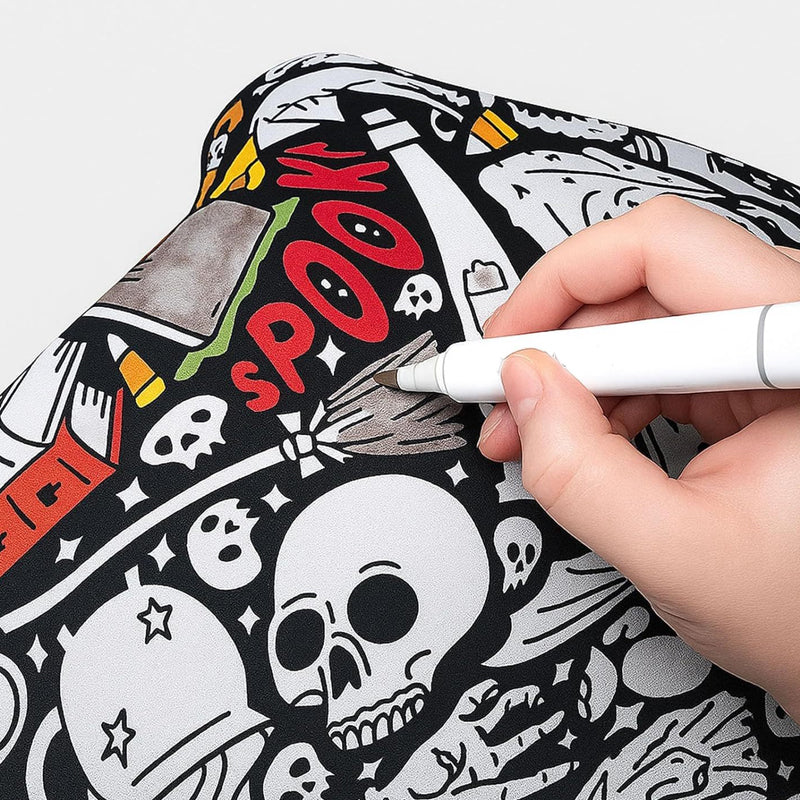 🔥50% OFF🔥DIY Coloring Blanket with Markers
