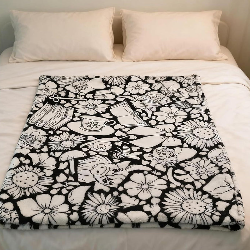🔥50% OFF🔥DIY Coloring Blanket with Markers
