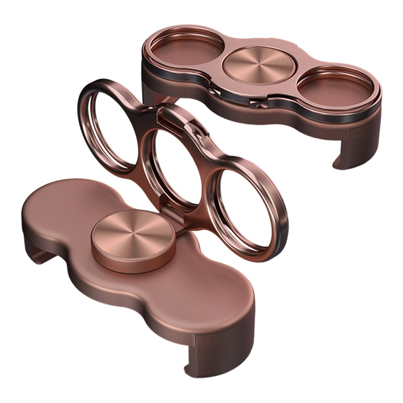 🔥Hot Sale🔥Dual-Ring Three-Finger Back Clip Holder