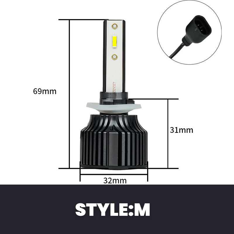 Durable and Ultra Bright Car Headlight