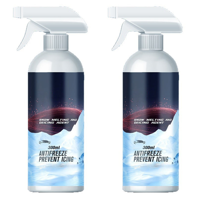 🔥2026 New Arrivals: 50% OFF!🔥🎁Powerful De-icing Spray for Car Windshields