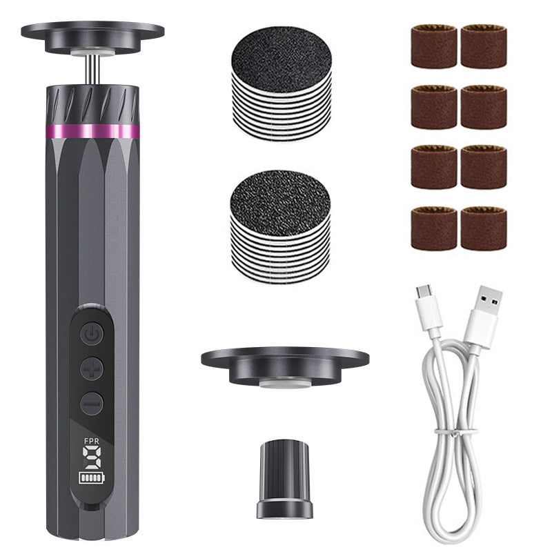 Rechargeable Electric Foot File