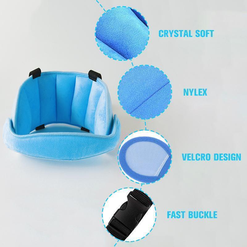 📢📢35% OFF !! ⏰Car Sleeping Head Support Band