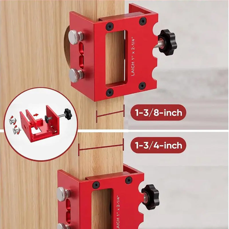 📢📢50% OFF !!⏰Door Latch Mortising Tool Kit for Wood Doors