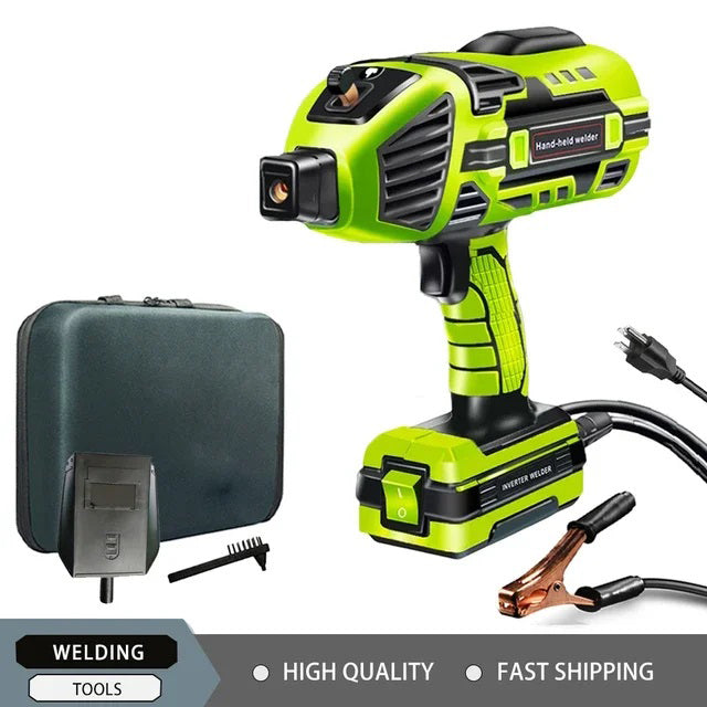 📢📢43% OFF !!⏰Handheld Arc Welder – 4600W, 20-120A Adjustable & Portable for DIY & Repairs 🛠️
