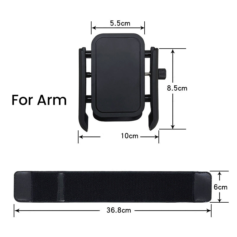 📢📢40% OFF !! ⏰360° Rotatable Wristband & Armband Phone Holder💪📱