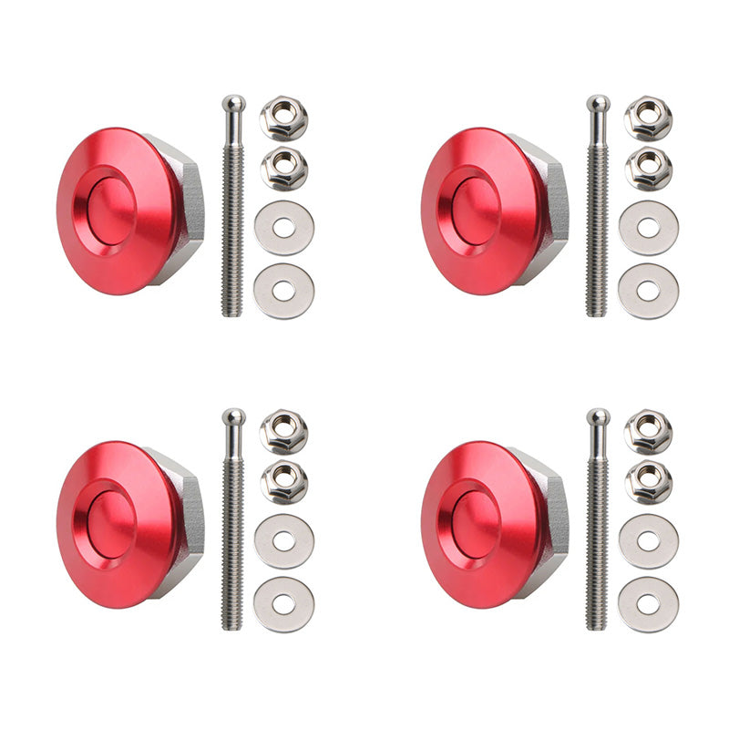📢📢50% OFF !! ⏰Universal Quick-Release Hood Pins – Secure, Easy-Install Car Bonnet Latch Kit