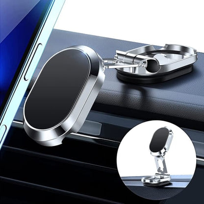 🔥Hot Sale 🔥2024 New Alloy Folding Magnetic Car Phone Holder