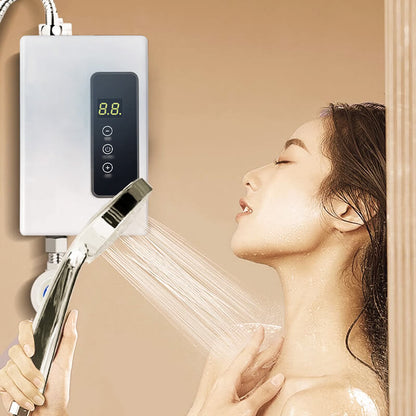 Mini Instant Water Heater: The Ultimate Shower Essential