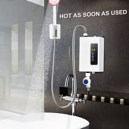 Mini Instant Water Heater: The Ultimate Shower Essential