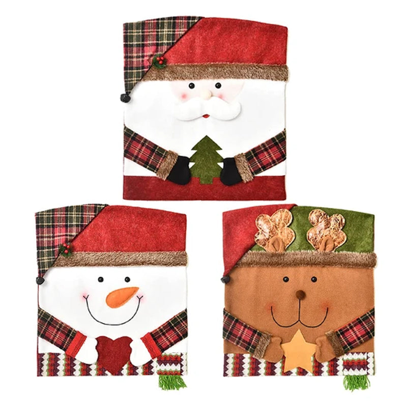 🎅Early Xmas Sales - 50% OFF🎄Christmas Themed Chair Cover