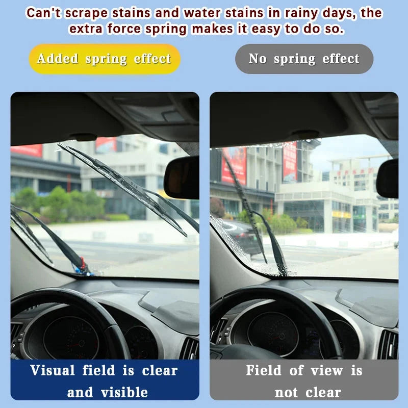 Windshield Wiper Arm Pressure Spring Booster