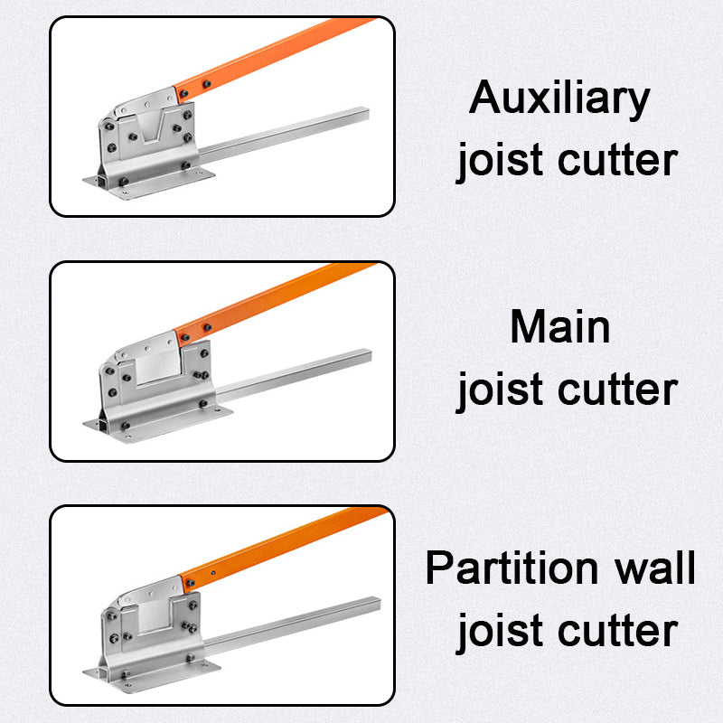 Good tools-Non electric light steel joist cutter