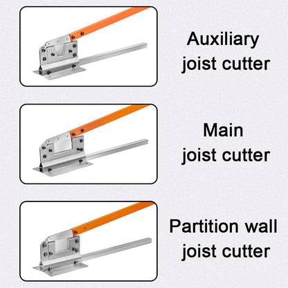 Good tools-Non electric light steel joist cutter