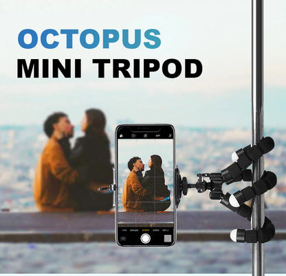 🎅Christmas Hot Sale🔥Flexible Mini Tripod