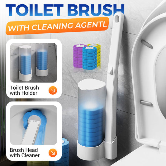 🔥2025 Hot Sale🔥Disposable Toilet Cleaning System