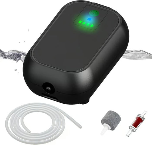 🎁Last Day Promotion 49% OFF🔥Aquarium Air Pump Rechargeable Aerator for Bait Bucket