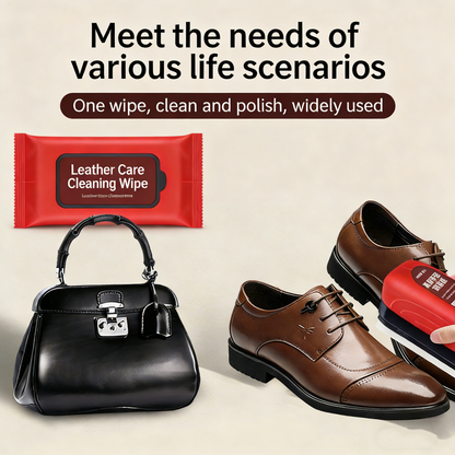 ✨ Multi-use Leather Oil Care Brush  - Easily Repair Leather Scratches 🧼