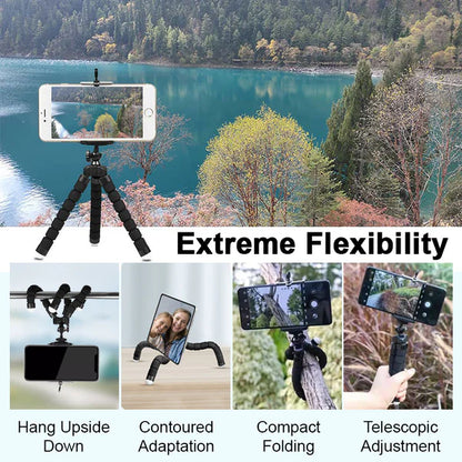 🎅Christmas Hot Sale🔥Flexible Mini Tripod