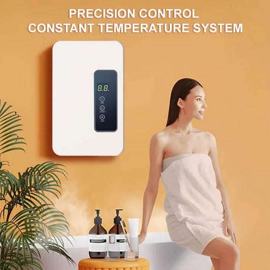 Mini Instant Water Heater: The Ultimate Shower Essential