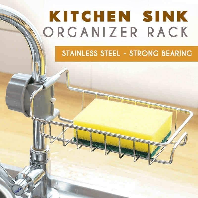 🔥2024 Hot Sale🔥Kitchen Sink Organizer Rack