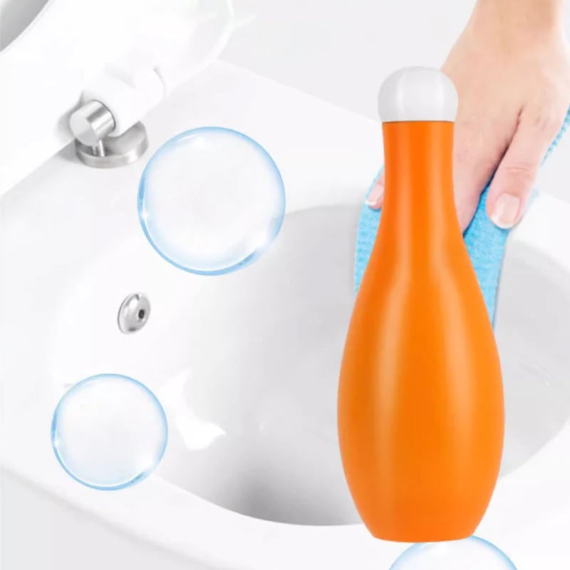 🔥Super Sale🔥 Buy 5 Get 5 FREE✨ Bowling Blue Bubble Toilet Bowl Cleaner