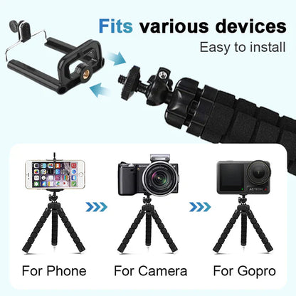 🎅Christmas Hot Sale🔥Flexible Mini Tripod