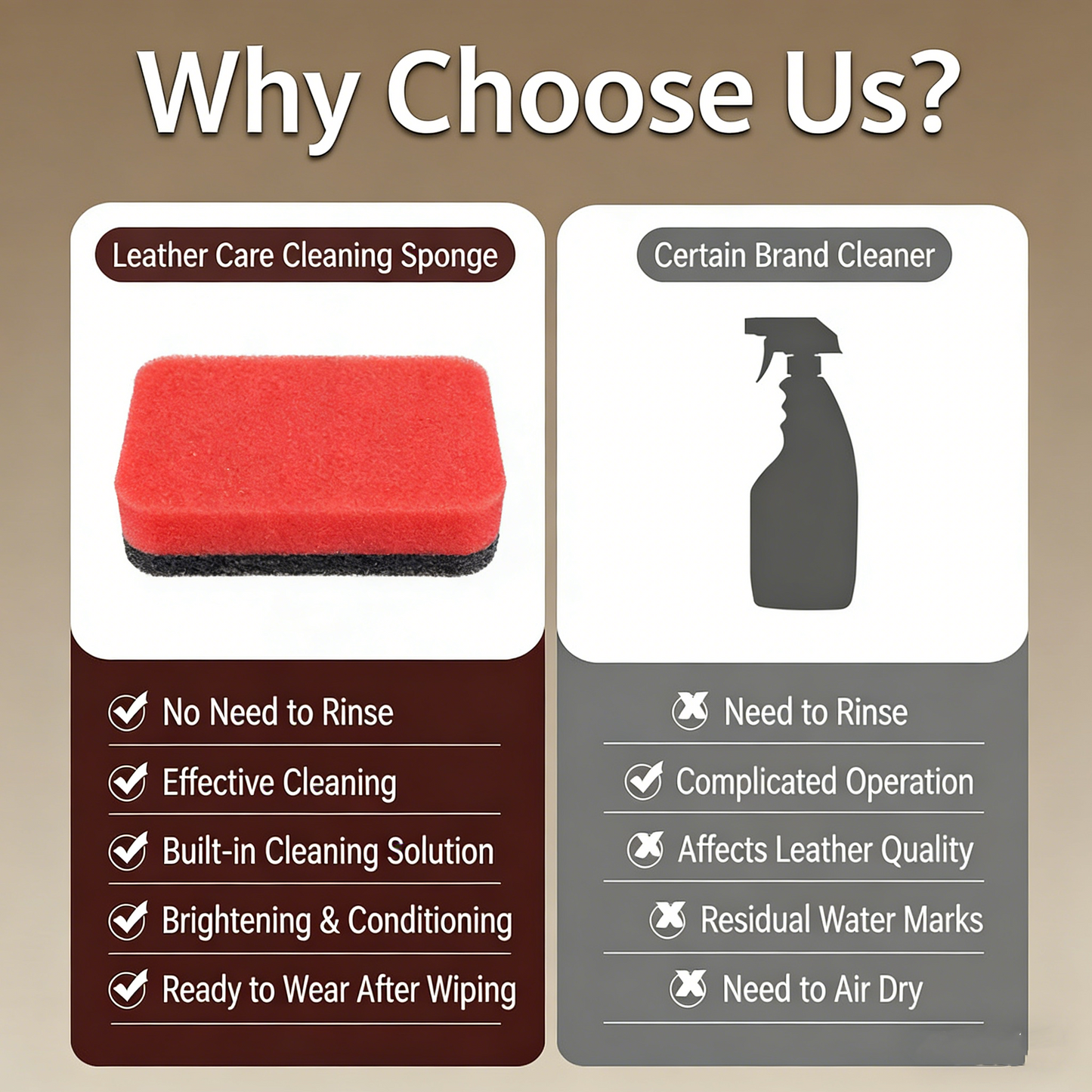 ✨ Multi-use Leather Oil Care Brush  - Easily Repair Leather Scratches 🧼