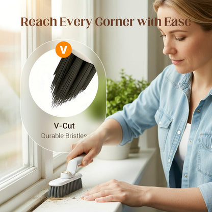 🔥Buy 1 Get 1 Free🎁3-In-1 Multi-Function Rotating Crevice Cleaning Brush