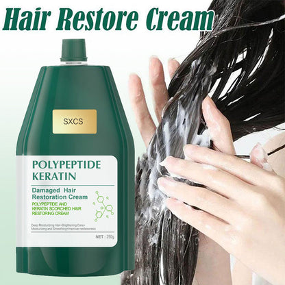 Polypeptide Keratin Hydrating Smoothing Hair Damage Repair Cream