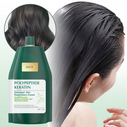 Polypeptide Keratin Hydrating Smoothing Hair Damage Repair Cream