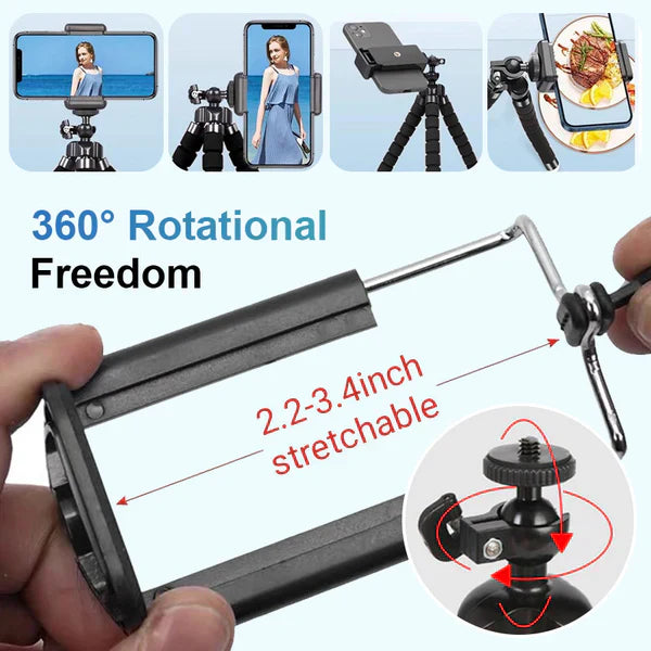 🎅Christmas Hot Sale🔥Flexible Mini Tripod