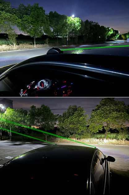 🎉Hot Sale🎉Car Safety Warning Long-range Remote Pilot Laser Light