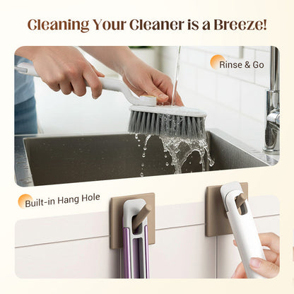 🔥Buy 1 Get 1 Free🎁3-In-1 Multi-Function Rotating Crevice Cleaning Brush