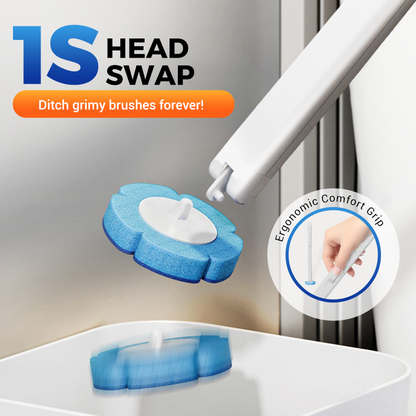 🔥2025 Hot Sale🔥Disposable Toilet Cleaning System