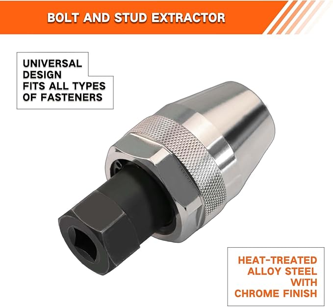 🔥Hot Sale 50% OFF🔥Damaged Bolt and Stud Extractor Tool