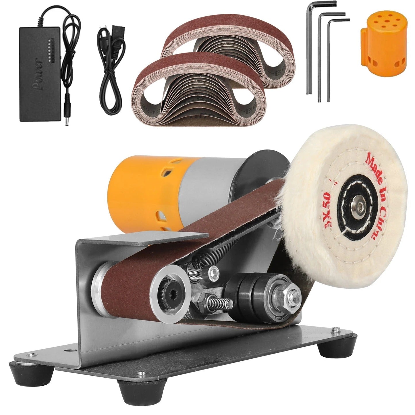 📢📢50% OFF !! ⏰Electric Belt Sander