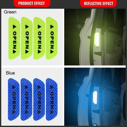 Car Reflective Stickers – Weatherproof & Easy to Apply for Better Night Visibility