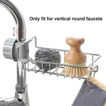 🔥2024 Hot Sale🔥Kitchen Sink Organizer Rack