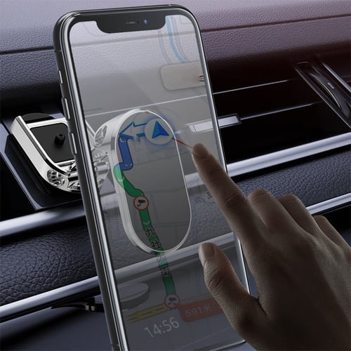 🔥Hot Sale 🔥2024 New Alloy Folding Magnetic Car Phone Holder