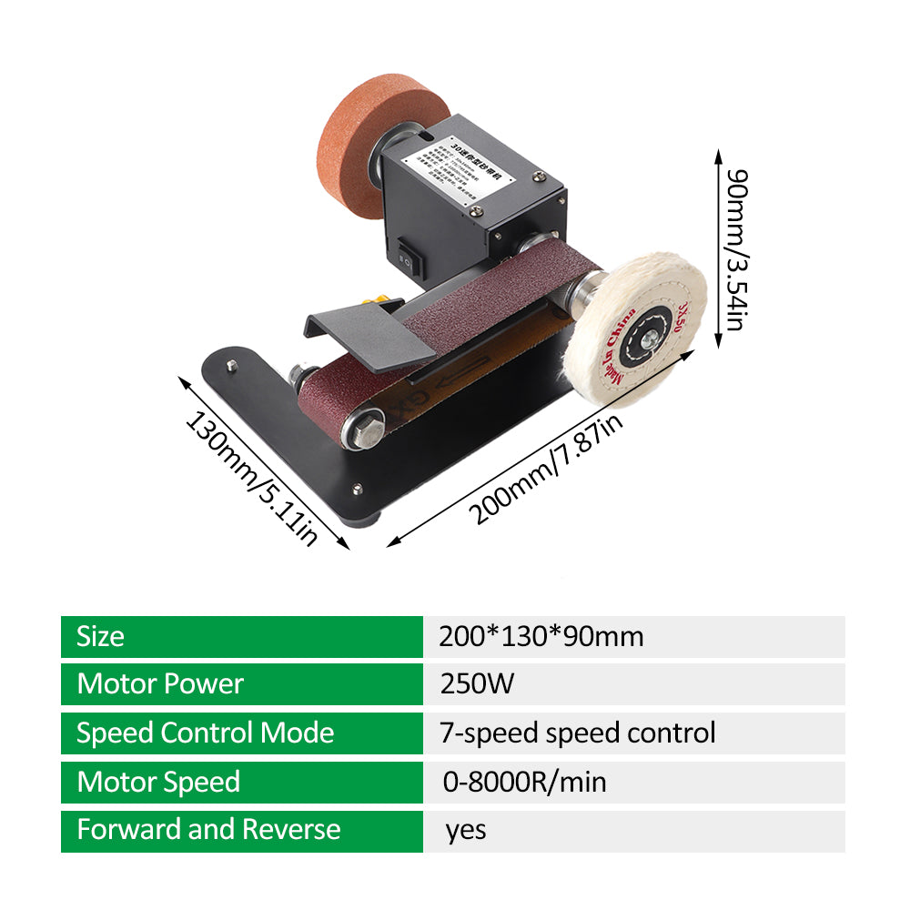 📢📢50% OFF !! ⏰Electric Belt Sander